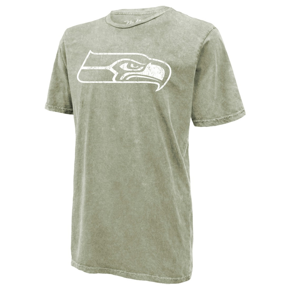 Seattle Seahawks  Jaxon Smith-Njigba  Majestic Threads Mineral Wash Name & Number T-Shirt