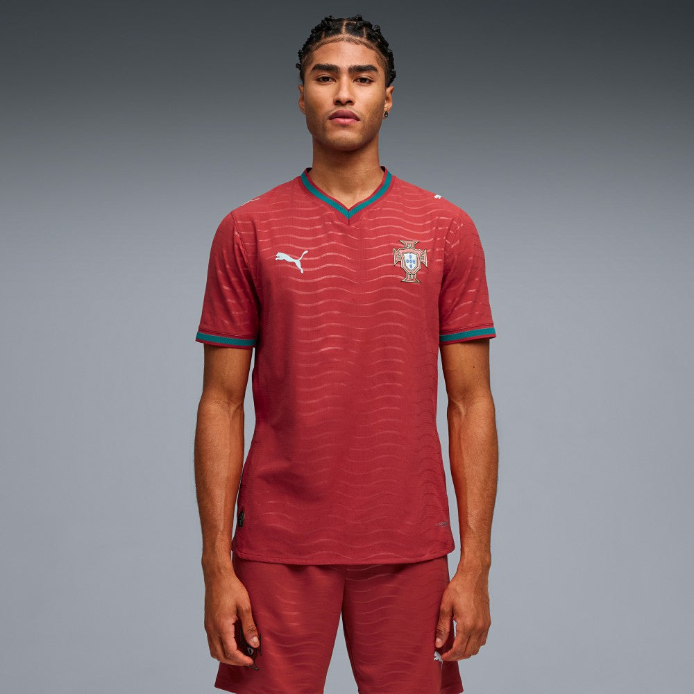 Portugal National Team 2026 Home On Field Jersey Red - Puma