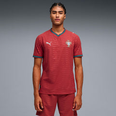 Portugal National Team 2026 Home On Field Jersey Red - Puma