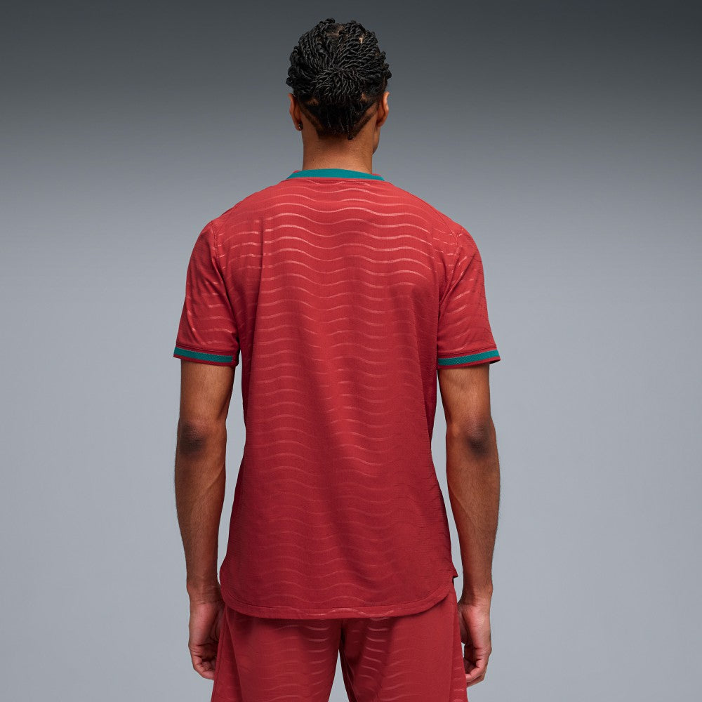 Portugal National Team 2026 Home On Field Jersey Red - Puma