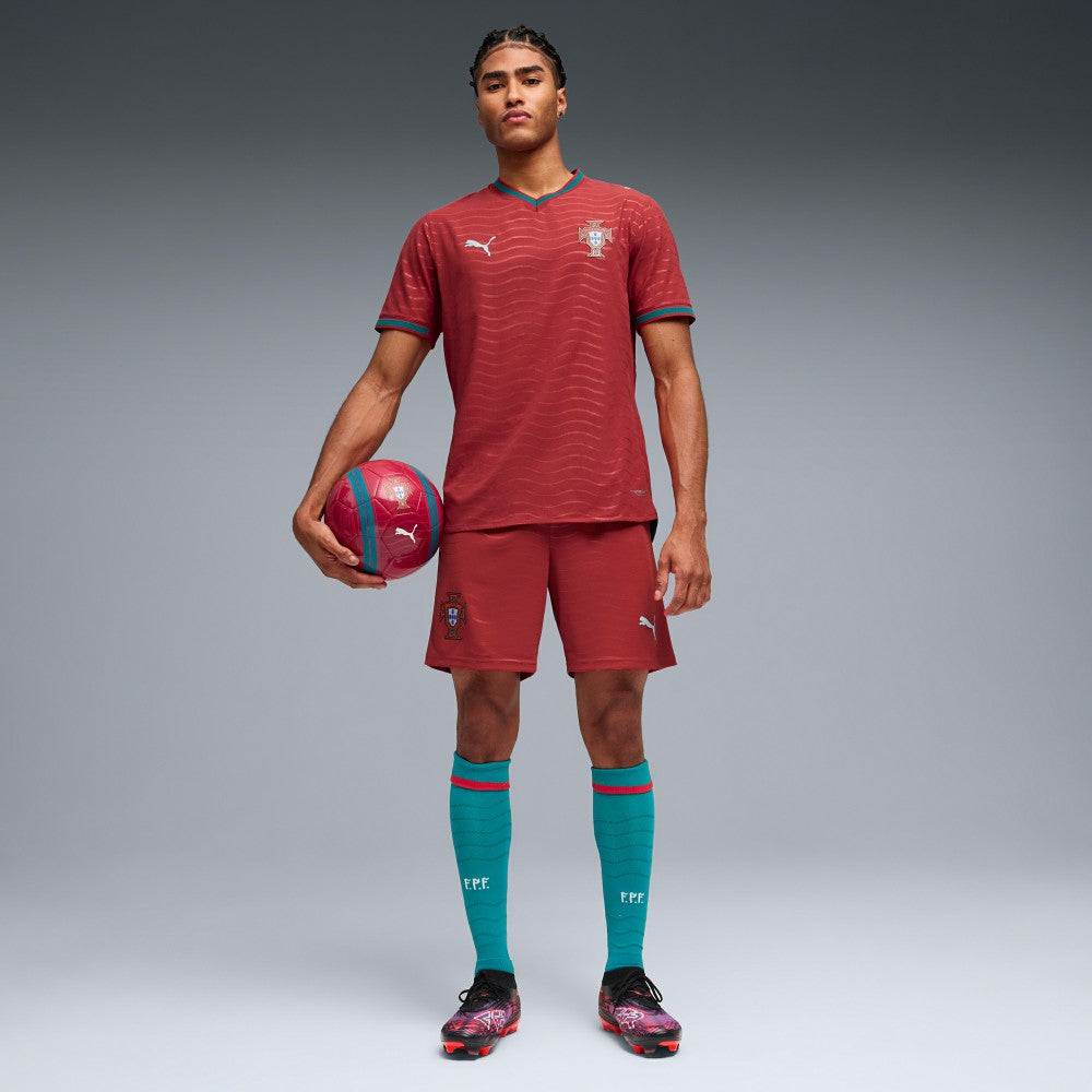 Portugal National Team 2026 Home On Field Jersey Red - Puma