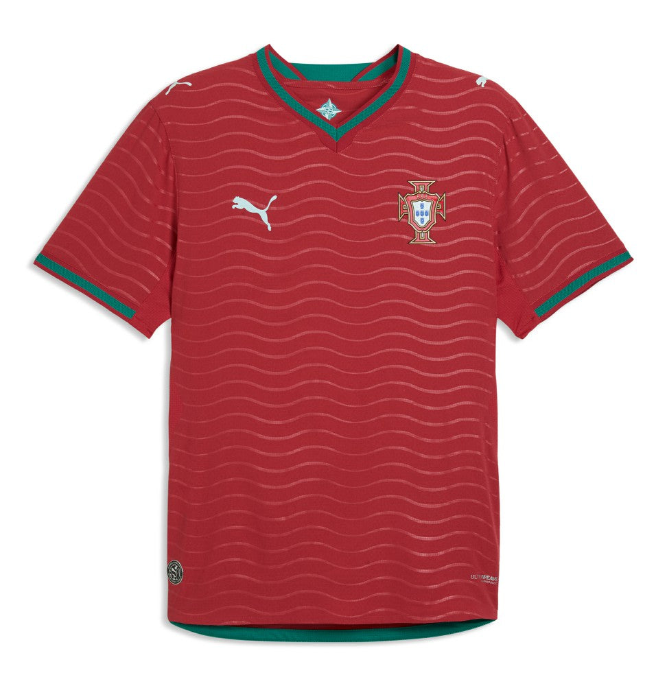 Portugal National Team 2026 Home On Field Jersey Red - Puma