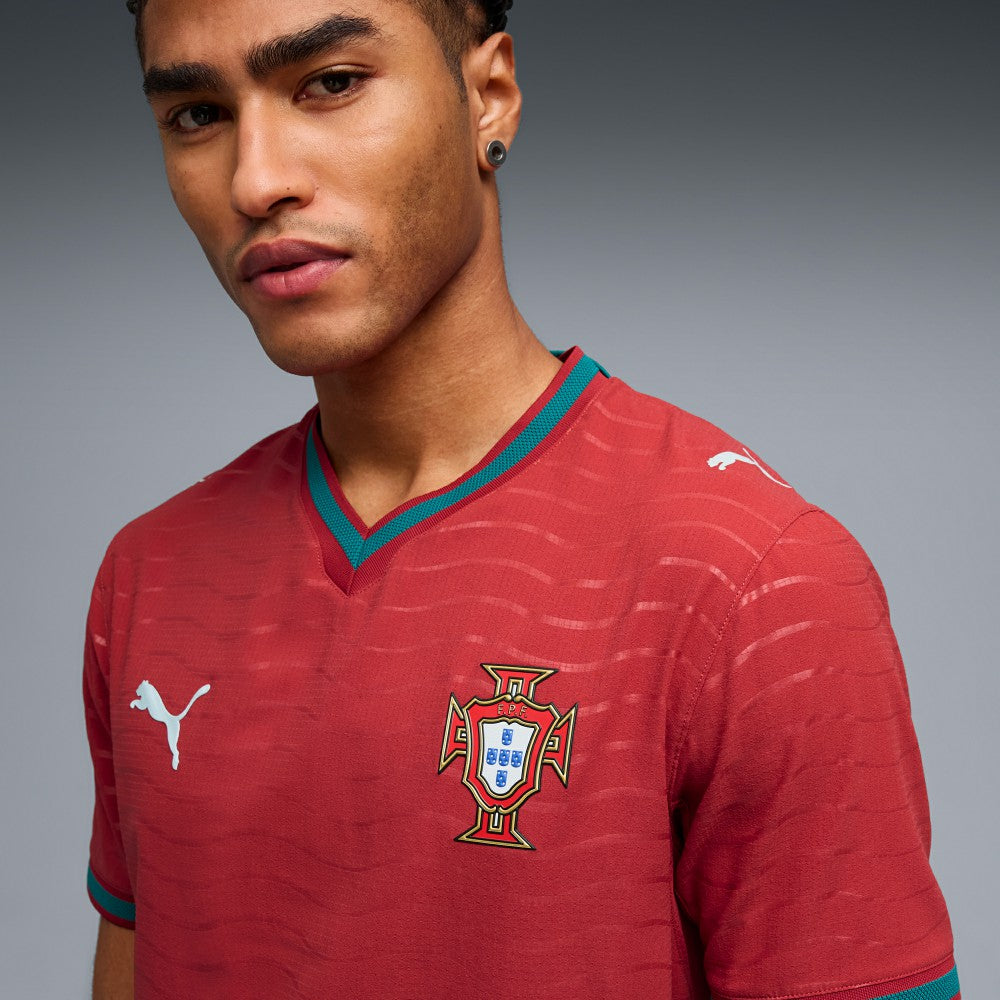 Portugal National Team 2026 Home On Field Jersey Red - Puma