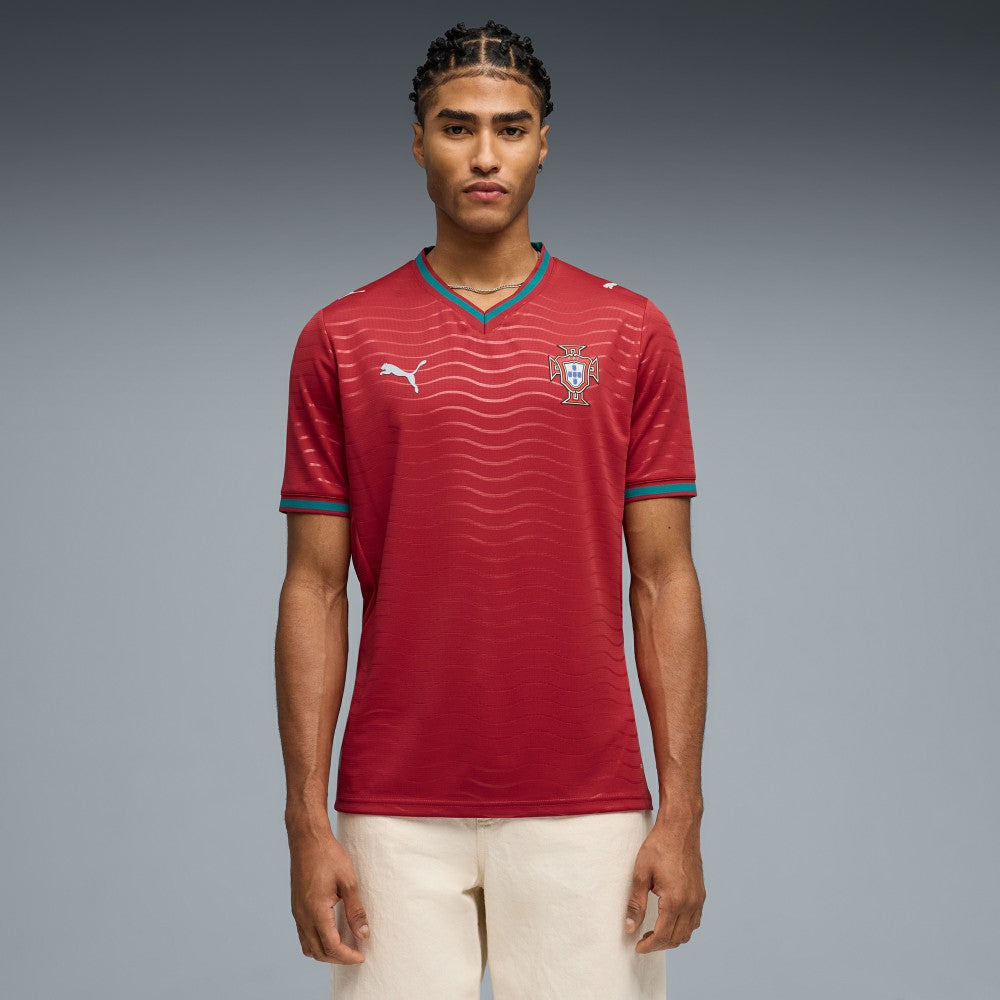 Portugal National Team 2026 Home Replica Jersey Red - Puma