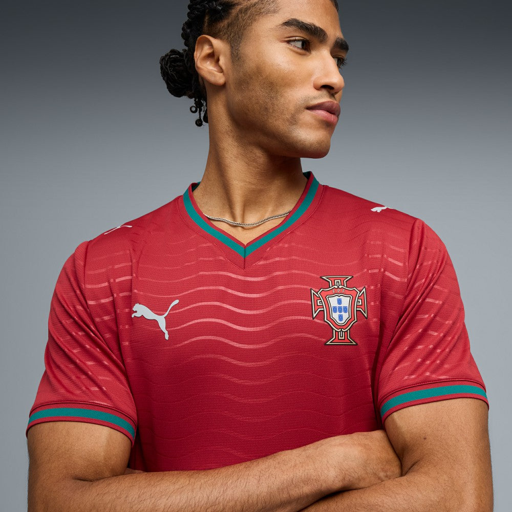 Portugal National Team 2026 Home Replica Jersey Red - Puma