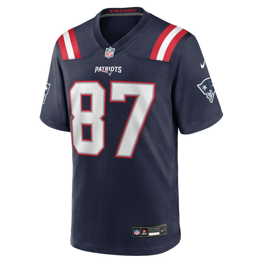 New England Patriots Nike Rob Gronkowski  Team Retired Player Game Jersey