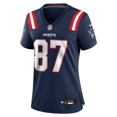 New England Patriots Nike Rob Gronkowski  Women's Team Retired Player Game Jersey