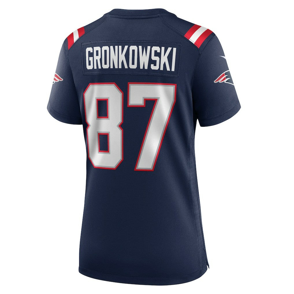 New England Patriots Nike Rob Gronkowski  Women's Team Retired Player Game Jersey