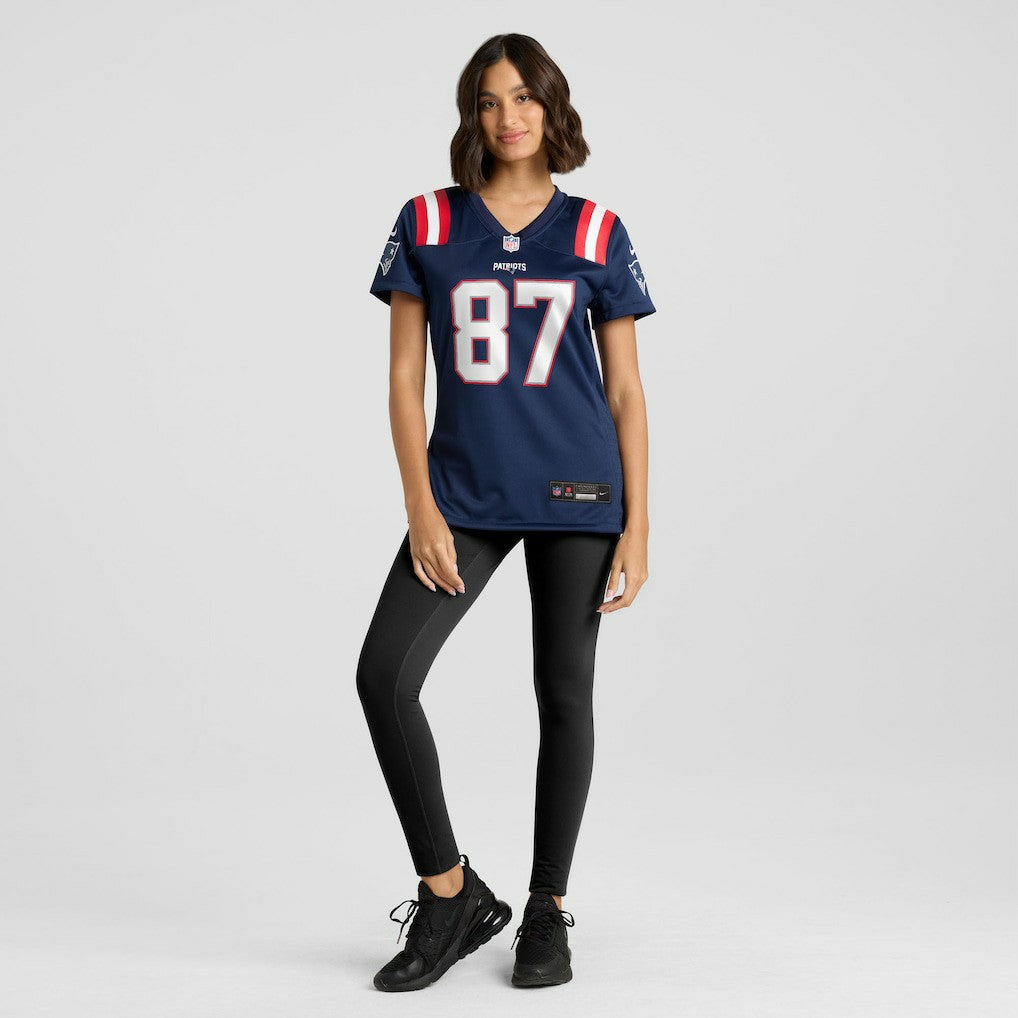 New England Patriots Nike Rob Gronkowski  Women's Team Retired Player Game Jersey