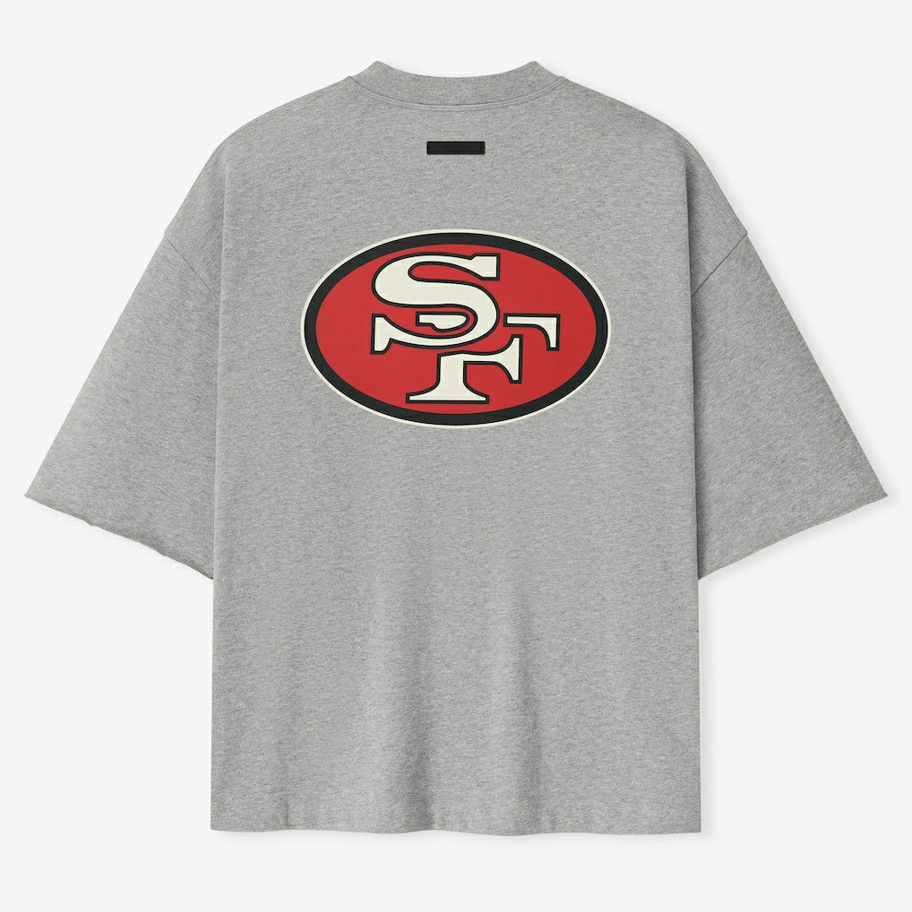 San Francisco 49ers  Fear of God x NFL Unisex 3/4-Sleeve T-Shirt