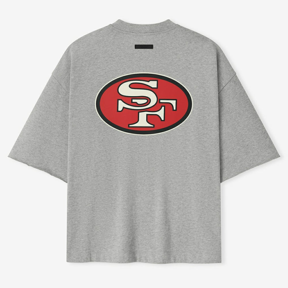 San Francisco 49ers  Fear of God x NFL Unisex 3/4-Sleeve T-Shirt