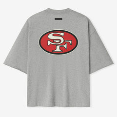 San Francisco 49ers  Fear of God x NFL Unisex 3/4-Sleeve T-Shirt
