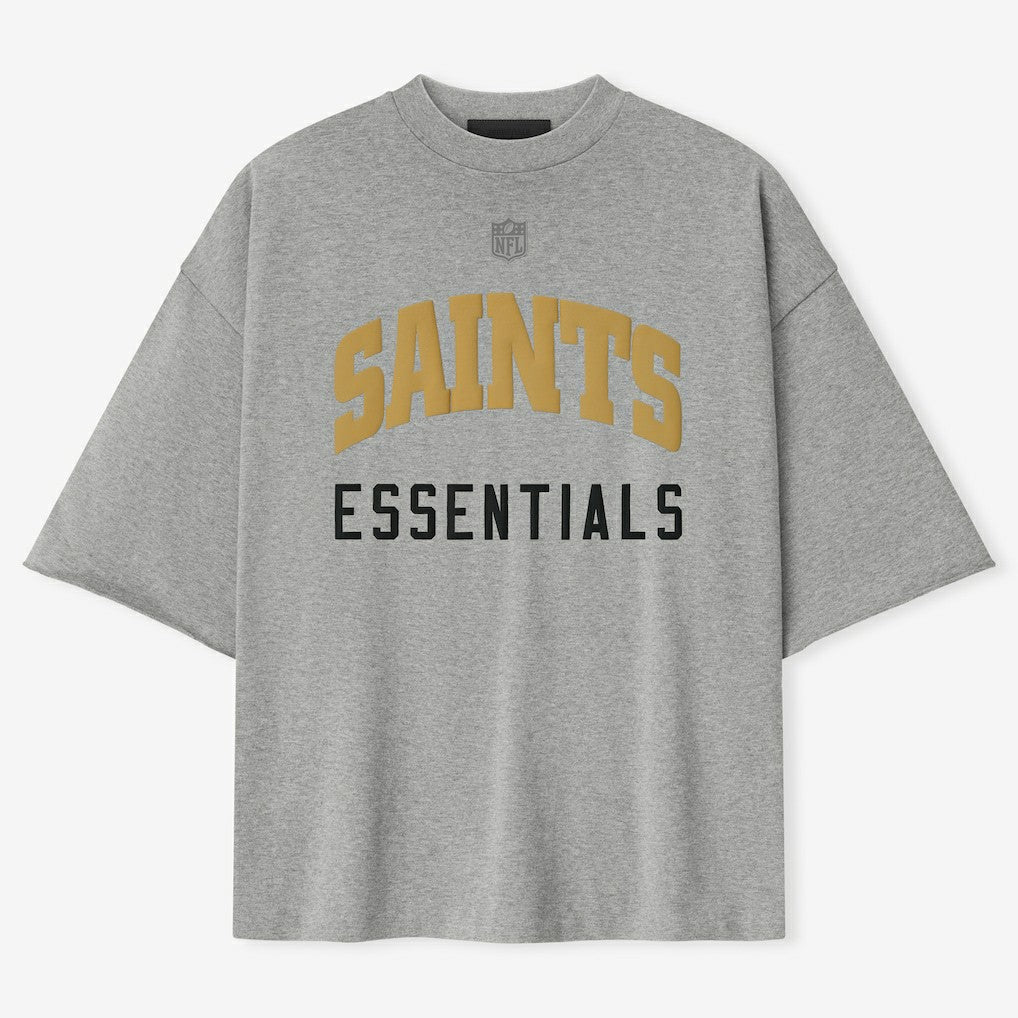 New Orleans Saints  Fear of God x NFL Unisex 3/4-Sleeve T-Shirt