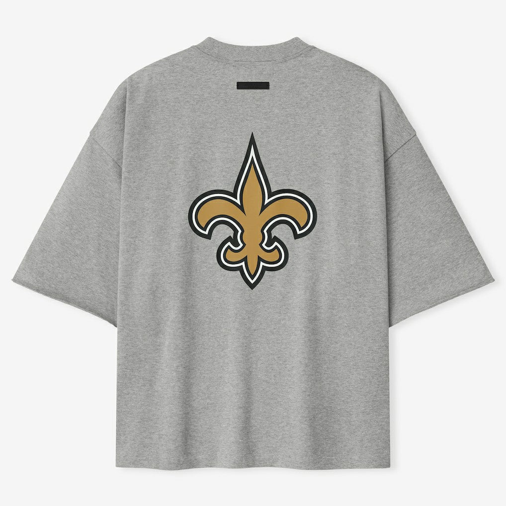 New Orleans Saints  Fear of God x NFL Unisex 3/4-Sleeve T-Shirt