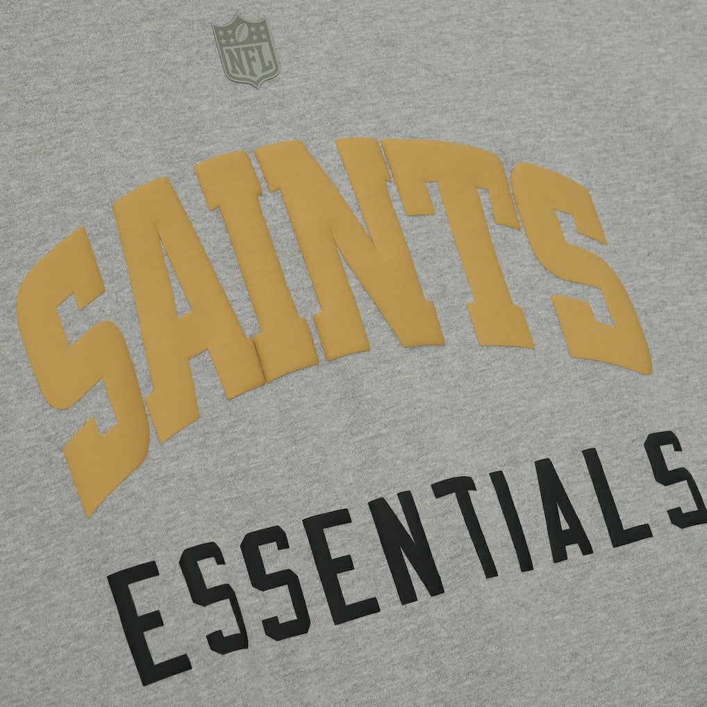New Orleans Saints  Fear of God x NFL Unisex 3/4-Sleeve T-Shirt