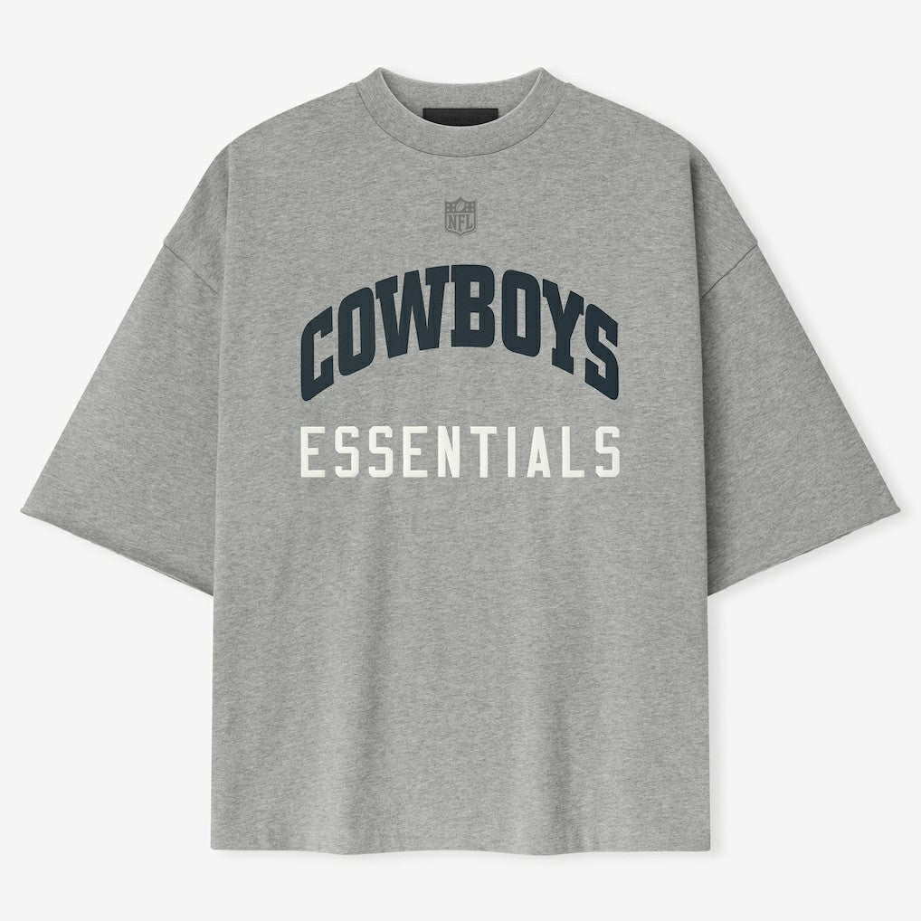 Dallas Cowboys  Fear of God x NFL Unisex 3/4-Sleeve T-Shirt