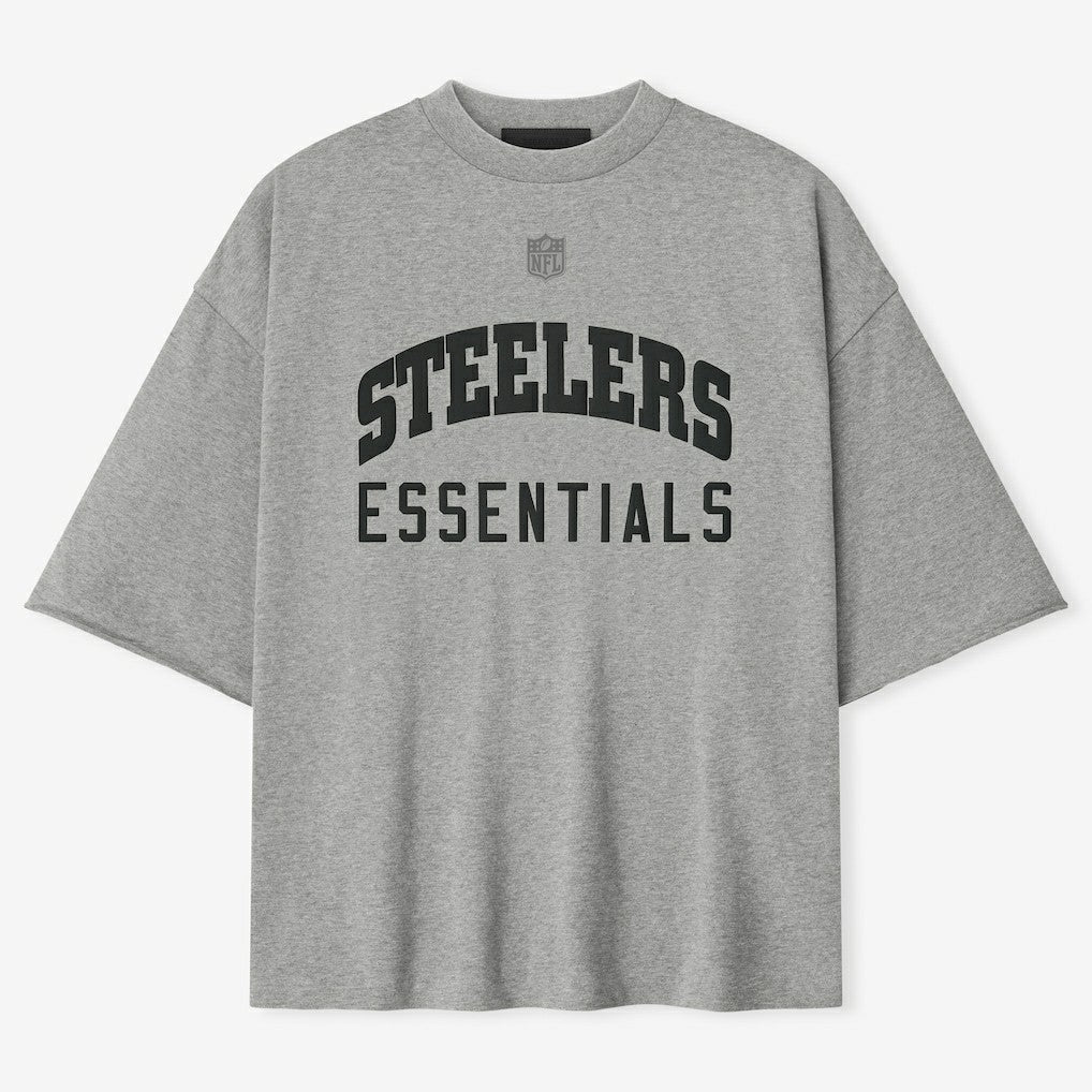 Pittsburgh Steelers  Fear of God x NFL Unisex 3/4-Sleeve T-Shirt