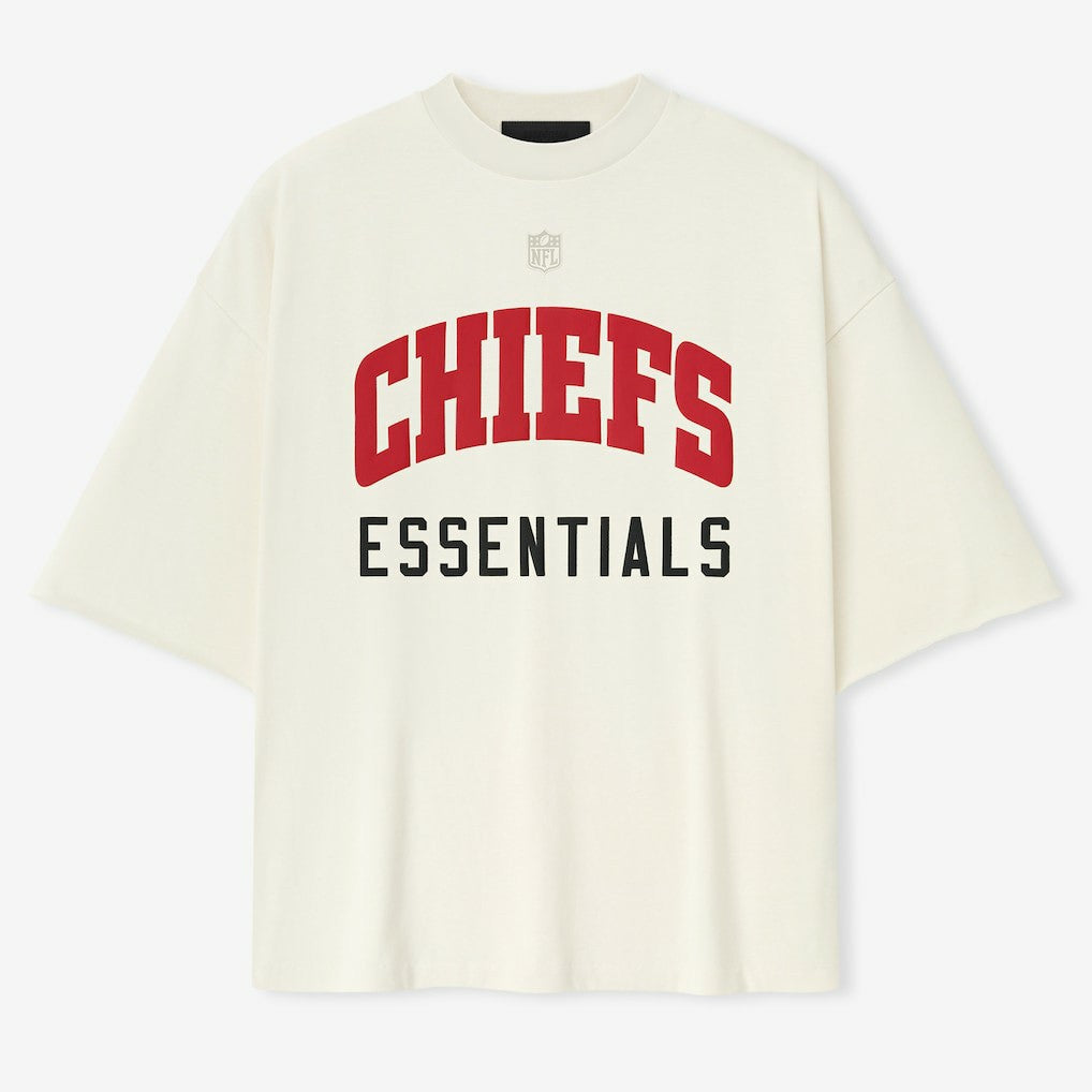 Kansas City Chiefs  Fear of God x NFL Unisex 3/4-Sleeve T-Shirt
