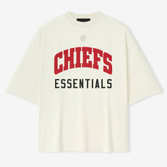 Kansas City Chiefs  Fear of God x NFL Unisex 3/4-Sleeve T-Shirt