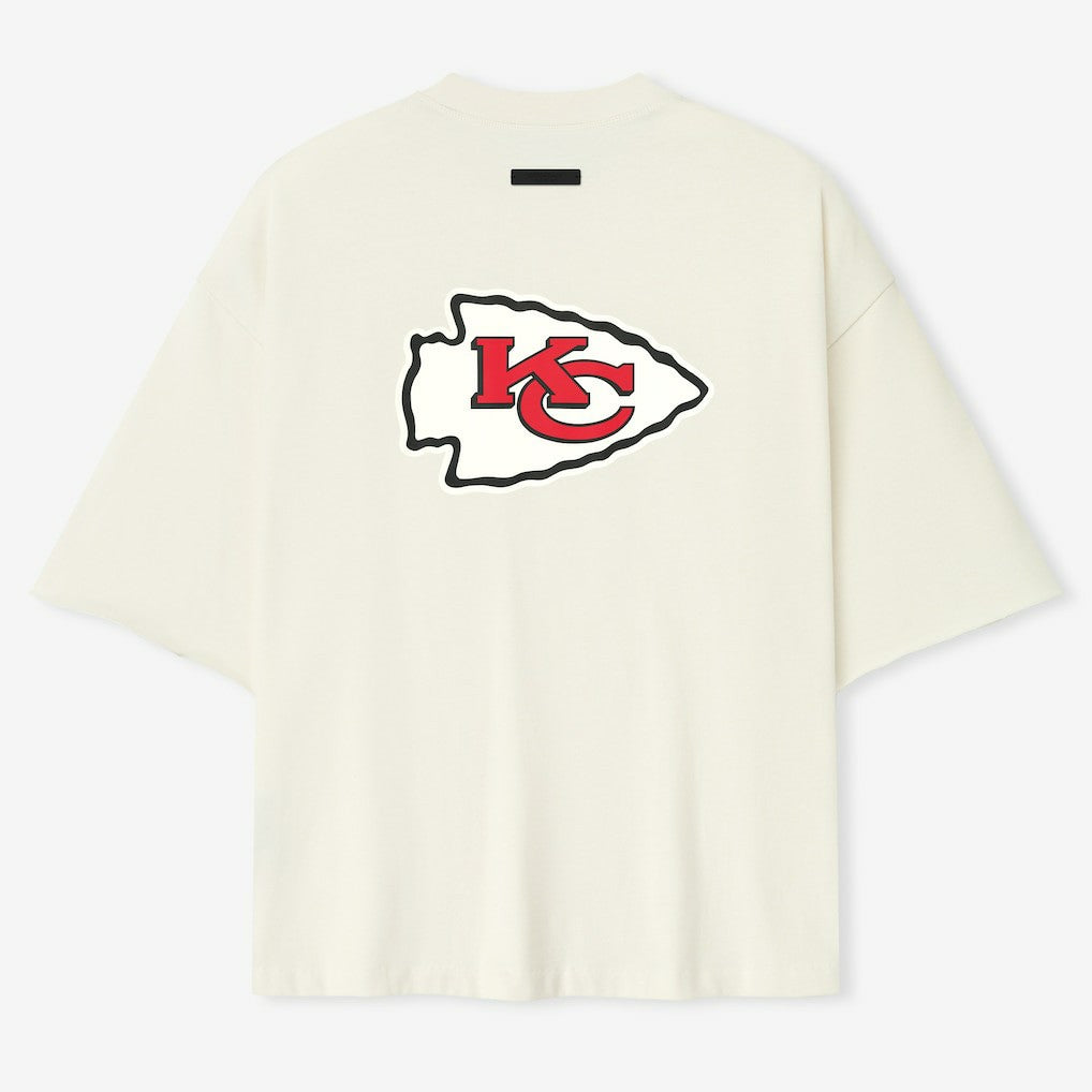 Kansas City Chiefs  Fear of God x NFL Unisex 3/4-Sleeve T-Shirt