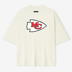 Kansas City Chiefs  Fear of God x NFL Unisex 3/4-Sleeve T-Shirt