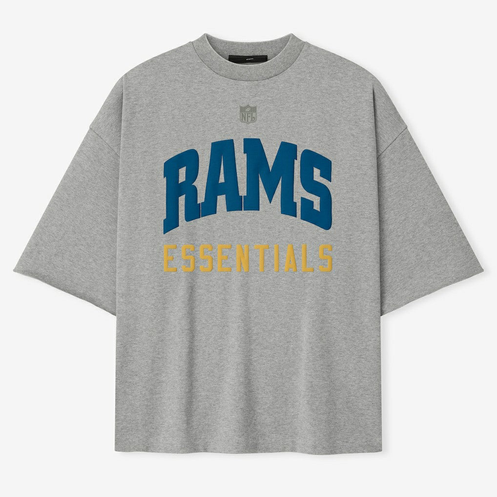 Los Angeles Rams  Fear of God x NFL Unisex 3/4-Sleeve T-Shirt