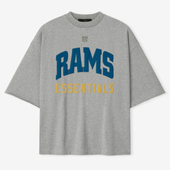 Los Angeles Rams  Fear of God x NFL Unisex 3/4-Sleeve T-Shirt