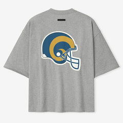 Los Angeles Rams  Fear of God x NFL Unisex 3/4-Sleeve T-Shirt
