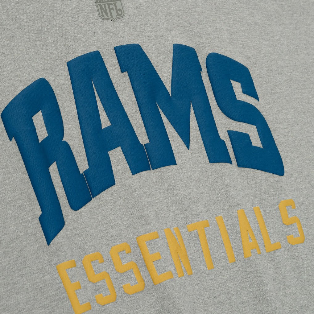 Los Angeles Rams  Fear of God x NFL Unisex 3/4-Sleeve T-Shirt