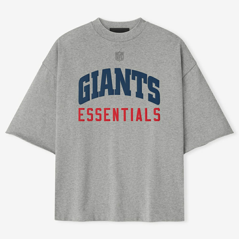 New York Giants  Fear of God x NFL Unisex 3/4-Sleeve T-Shirt