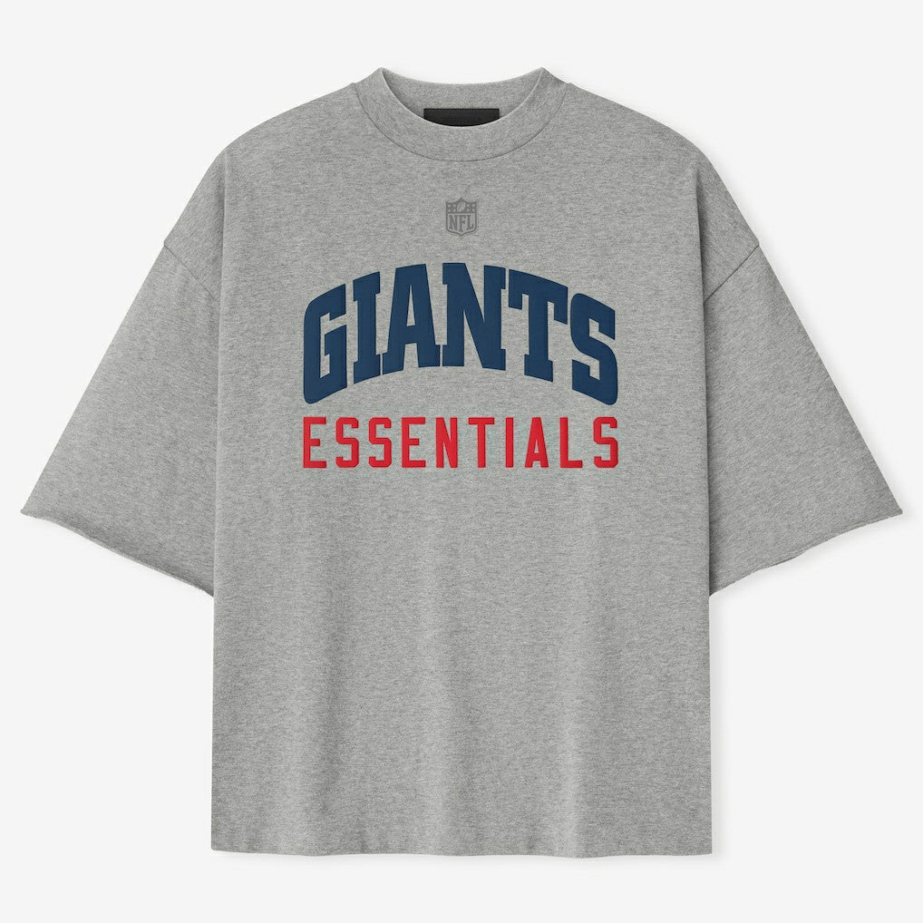 New York Giants  Fear of God x NFL Unisex 3/4-Sleeve T-Shirt
