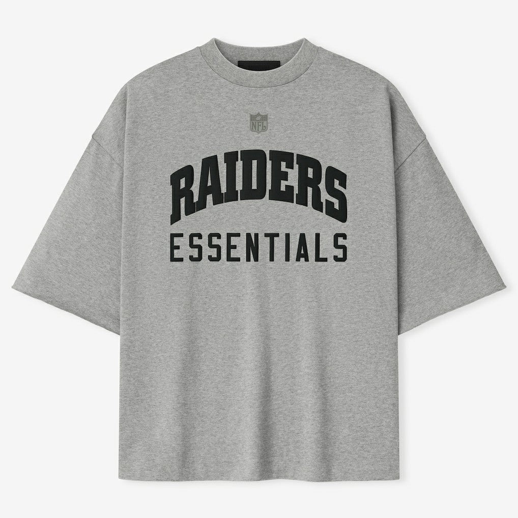 Las Vegas Raiders  Fear of God x NFL Unisex 3/4-Sleeve T-Shirt