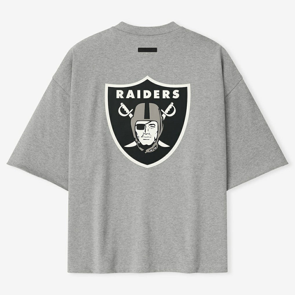 Las Vegas Raiders  Fear of God x NFL Unisex 3/4-Sleeve T-Shirt