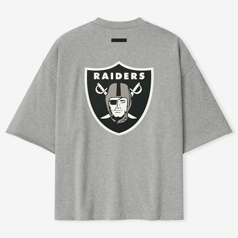 Las Vegas Raiders  Fear of God x NFL Unisex 3/4-Sleeve T-Shirt