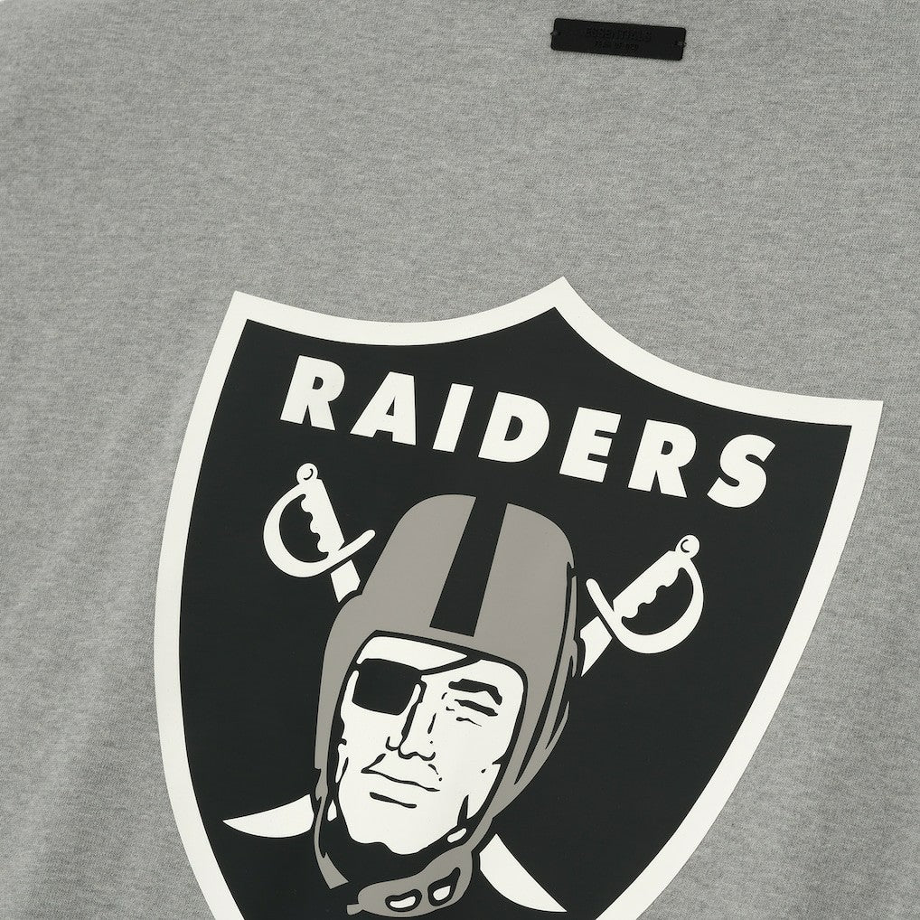 Las Vegas Raiders  Fear of God x NFL Unisex 3/4-Sleeve T-Shirt