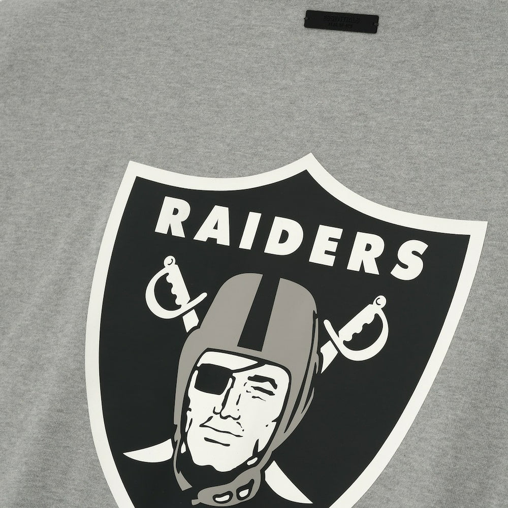 Las Vegas Raiders  Fear of God x NFL Unisex 3/4-Sleeve T-Shirt