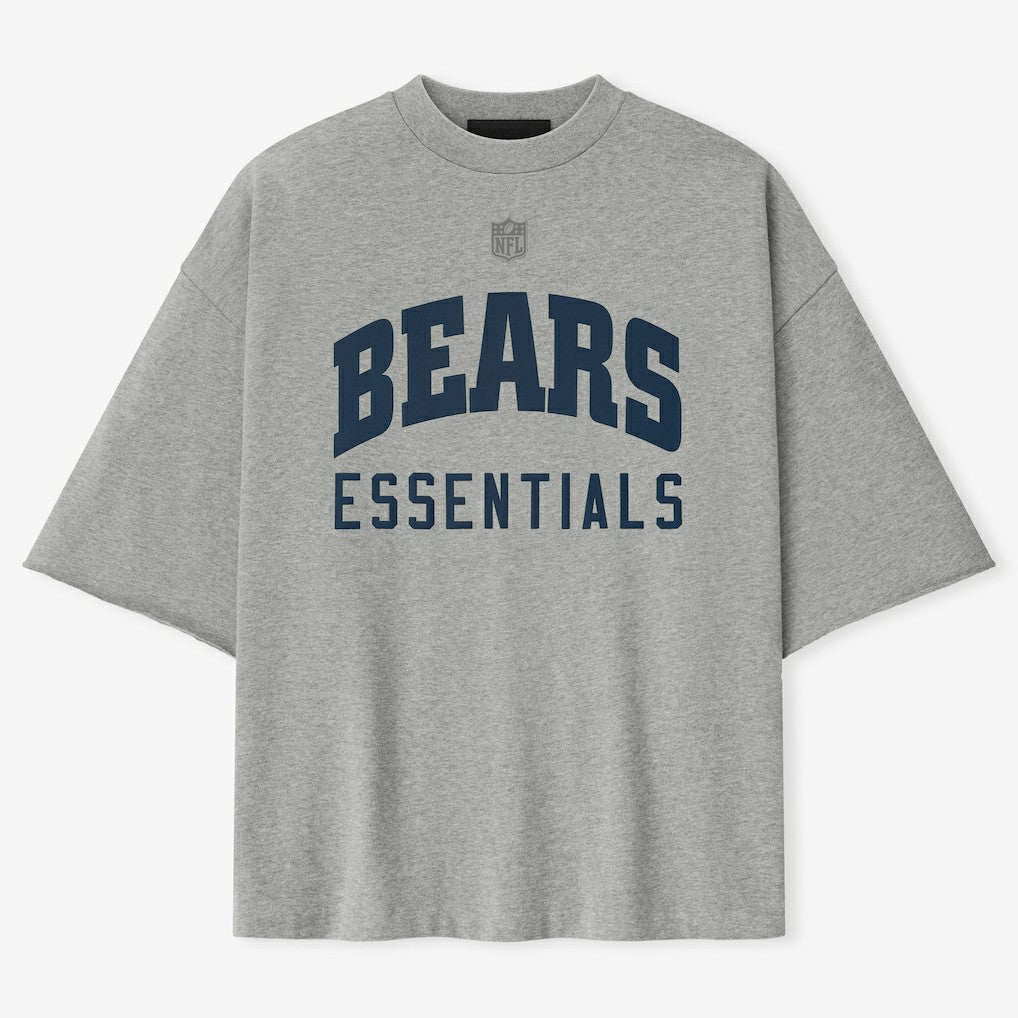 Chicago Bears  Fear of God x NFL Unisex 3/4-Sleeve T-Shirt