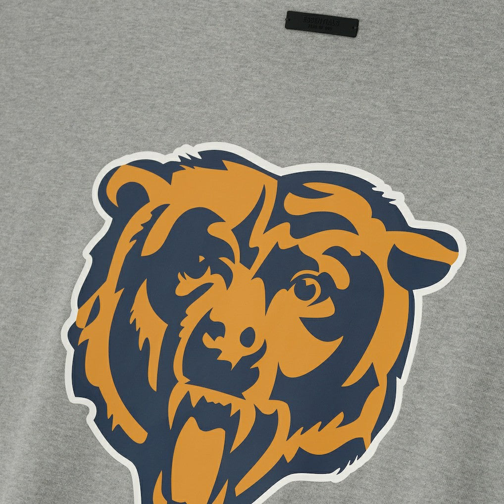 Chicago Bears  Fear of God x NFL Unisex 3/4-Sleeve T-Shirt