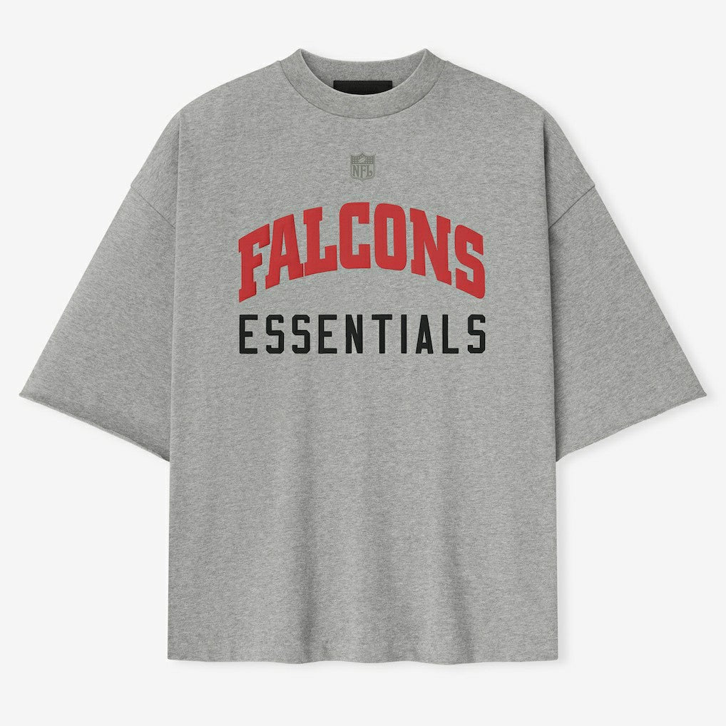 Atlanta Falcons  Fear of God x NFL Unisex 3/4-Sleeve T-Shirt