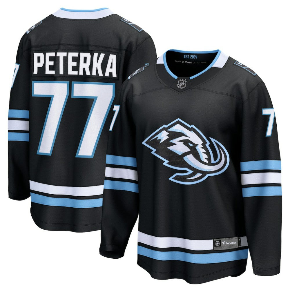 JJ Peterka Utah Mammoth Fanatics Home Breakaway Jersey Discount