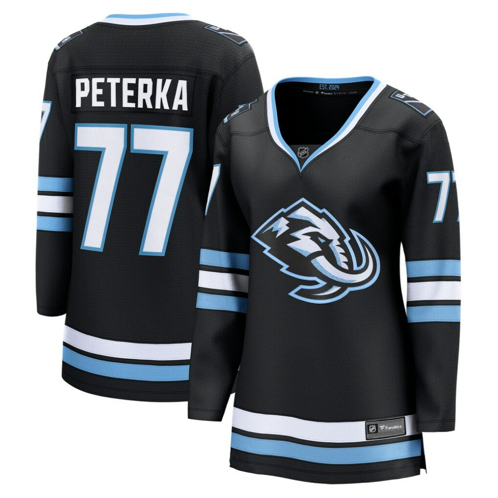 JJ Peterka Utah Mammoth Fanatics Women's Home Breakaway Jersey Sale