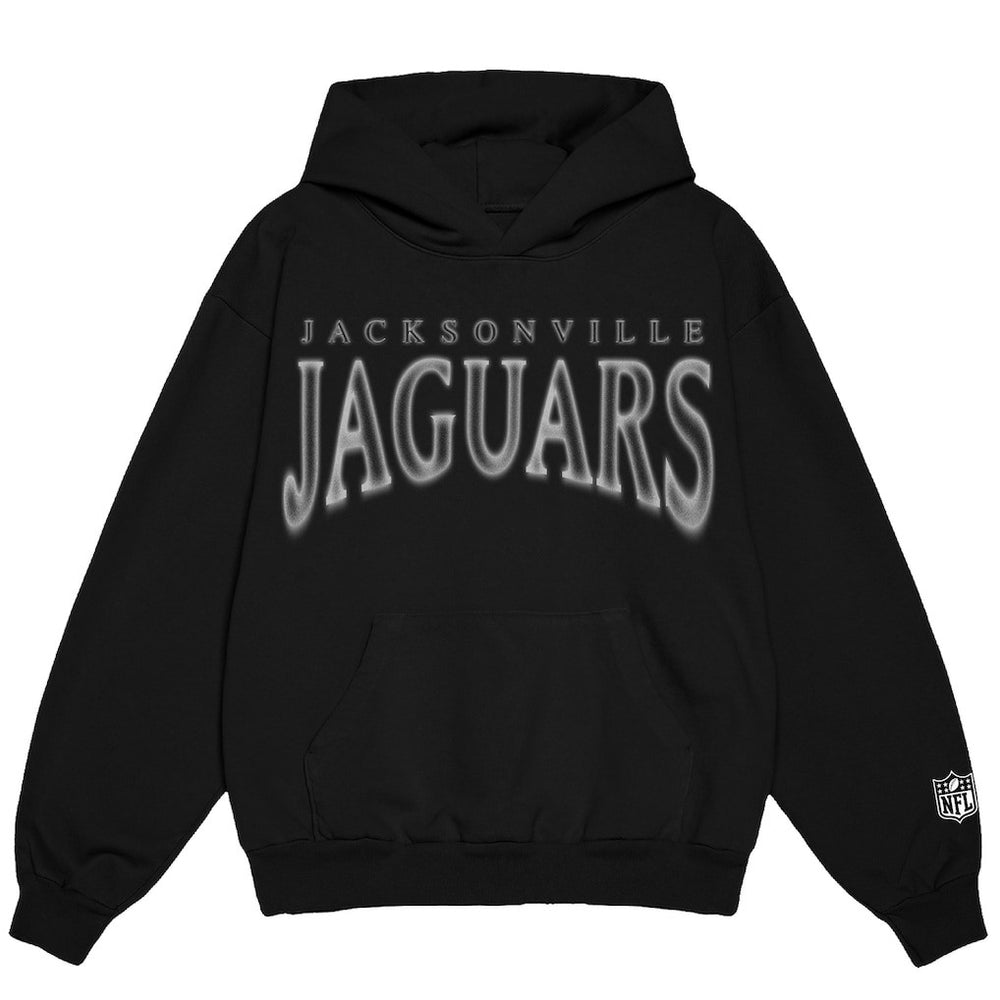Jacksonville Jaguars  Nardo Wick Unisex Teal Smoke Hoodie