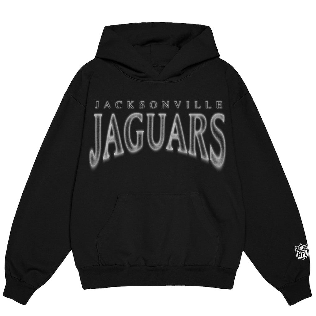 Jacksonville Jaguars  Nardo Wick Unisex Teal Smoke Hoodie