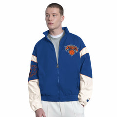 New York Knicks Starter The Gust Full-Zip Hooded Jacket Outlet