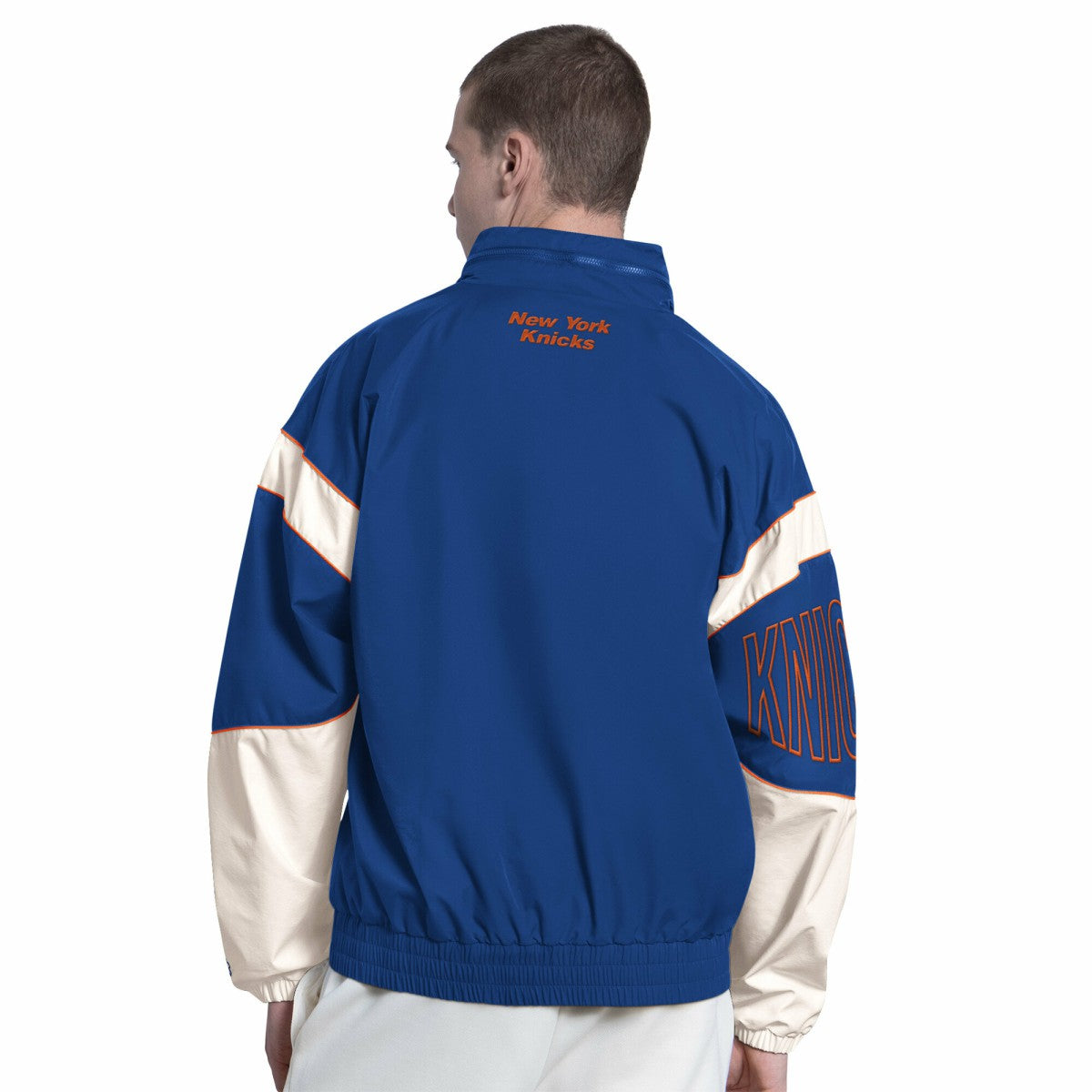New York Knicks Starter The Gust Full-Zip Hooded Jacket Outlet