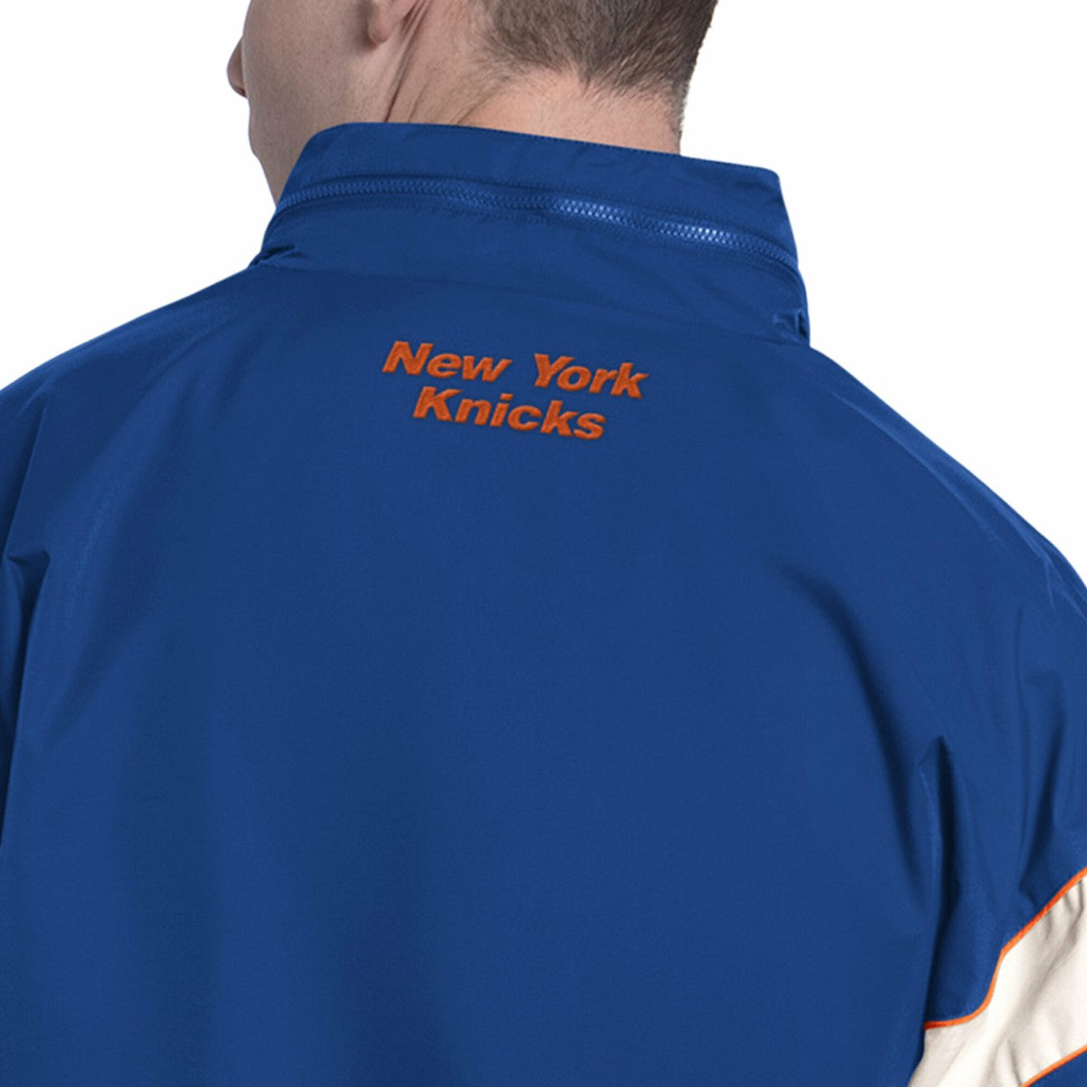 New York Knicks Starter The Gust Full-Zip Hooded Jacket Outlet