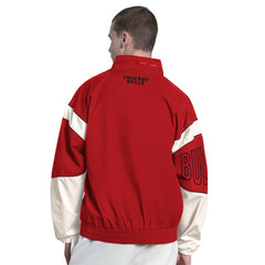 Chicago Bulls Starter The Gust Full-Zip Hooded Jacket For Sale