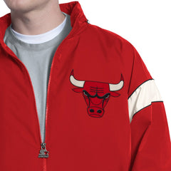 Chicago Bulls Starter The Gust Full-Zip Hooded Jacket For Sale