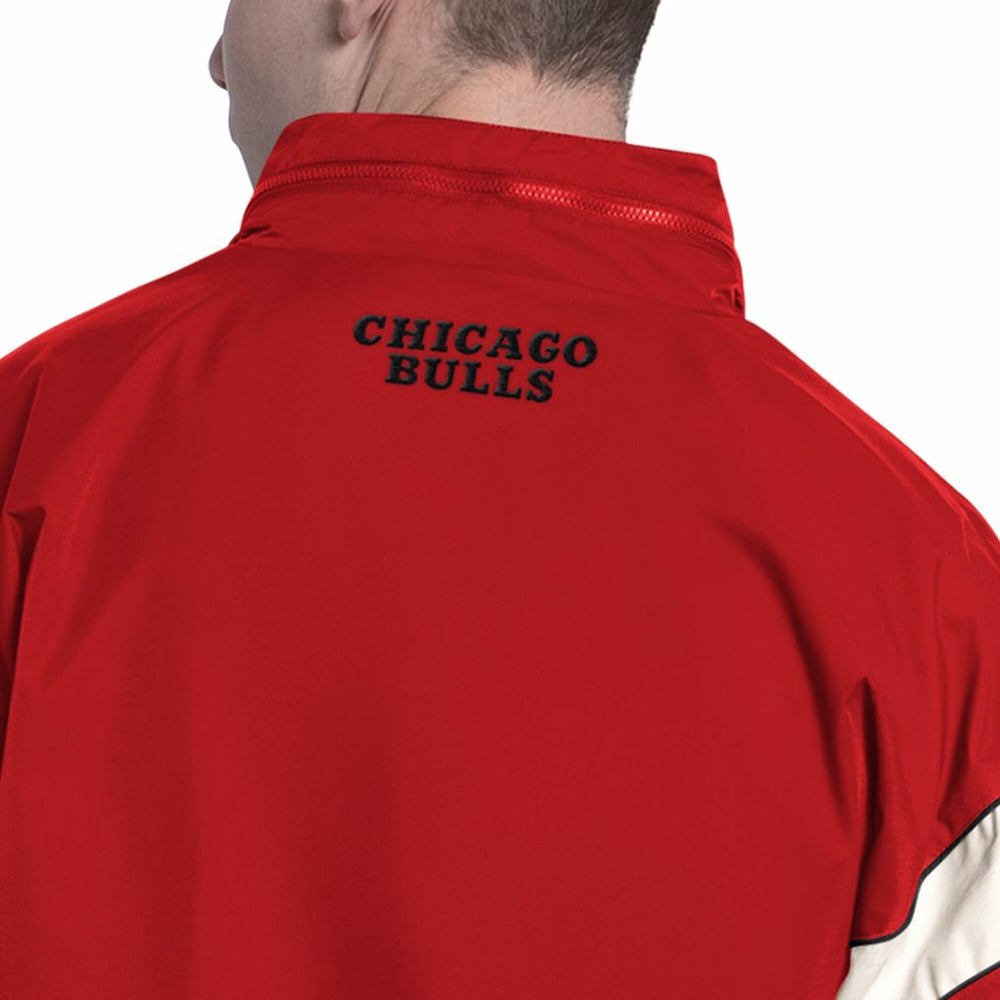 Chicago Bulls Starter The Gust Full-Zip Hooded Jacket For Sale