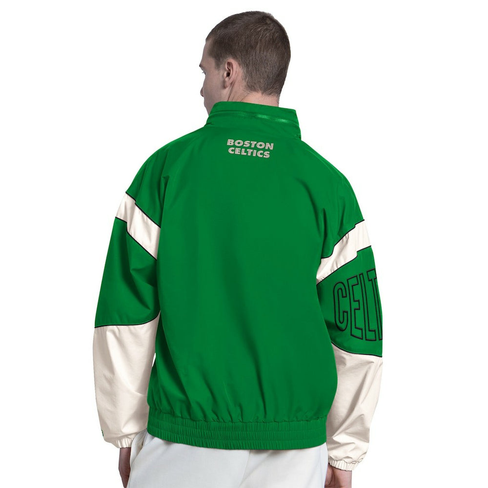 Boston Celtics Starter The Gust Full-Zip Hooded Jacket Discount